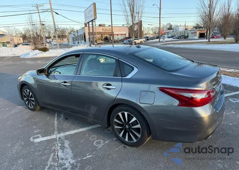 2018 Nissan Altima 2.5 from USA, damaged, VIN 1N4AL3AP4JC127199